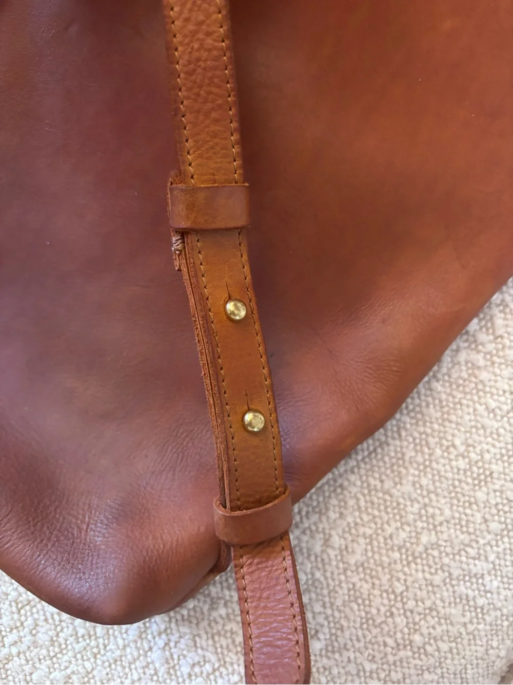 Parker Clay Miramar Leather Backpack